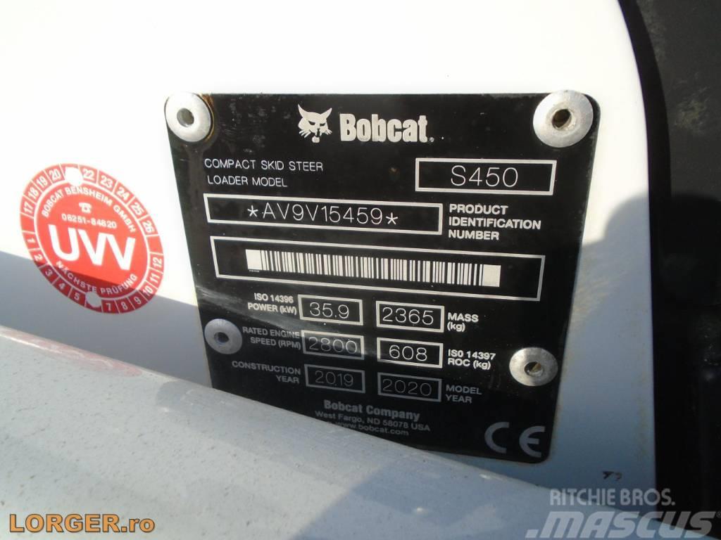 Bobcat S 450 Kompaktlader