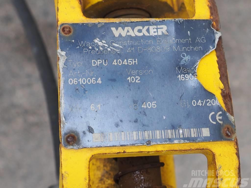 Wacker DPU4045HE Vibrationsgeräte