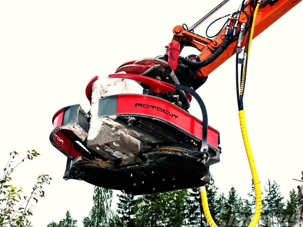  Motocut Schneidgreifer Q-350S | Betonpfahlschneide Schneidwerkzeuge