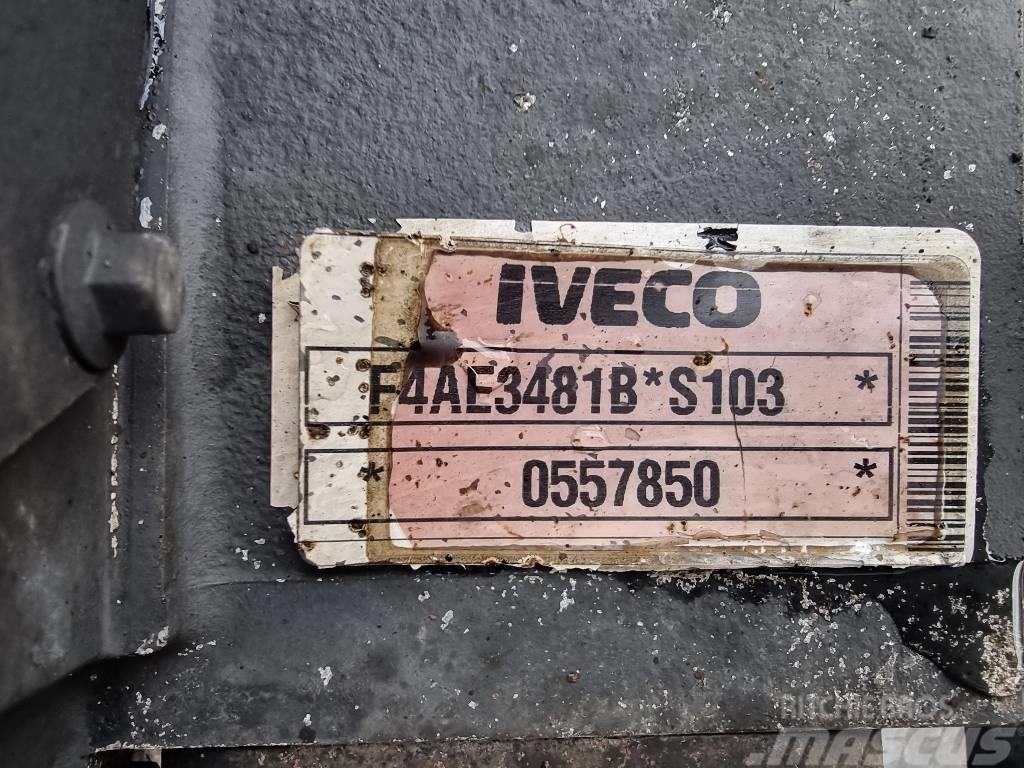 Iveco Tector F4AE3481B*S103 Motoren