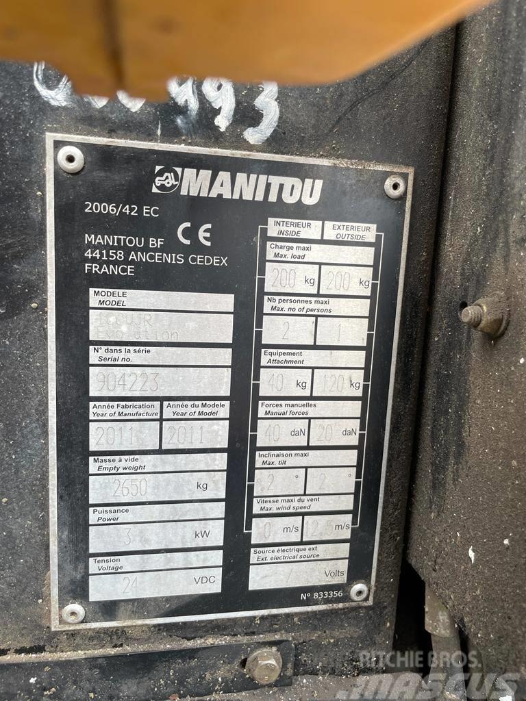 Manitou 100 VJR Personenaufzüge