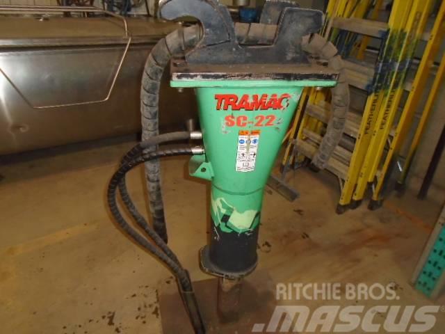 Montabert TRAMAC SC-22 Hammer / Brecher