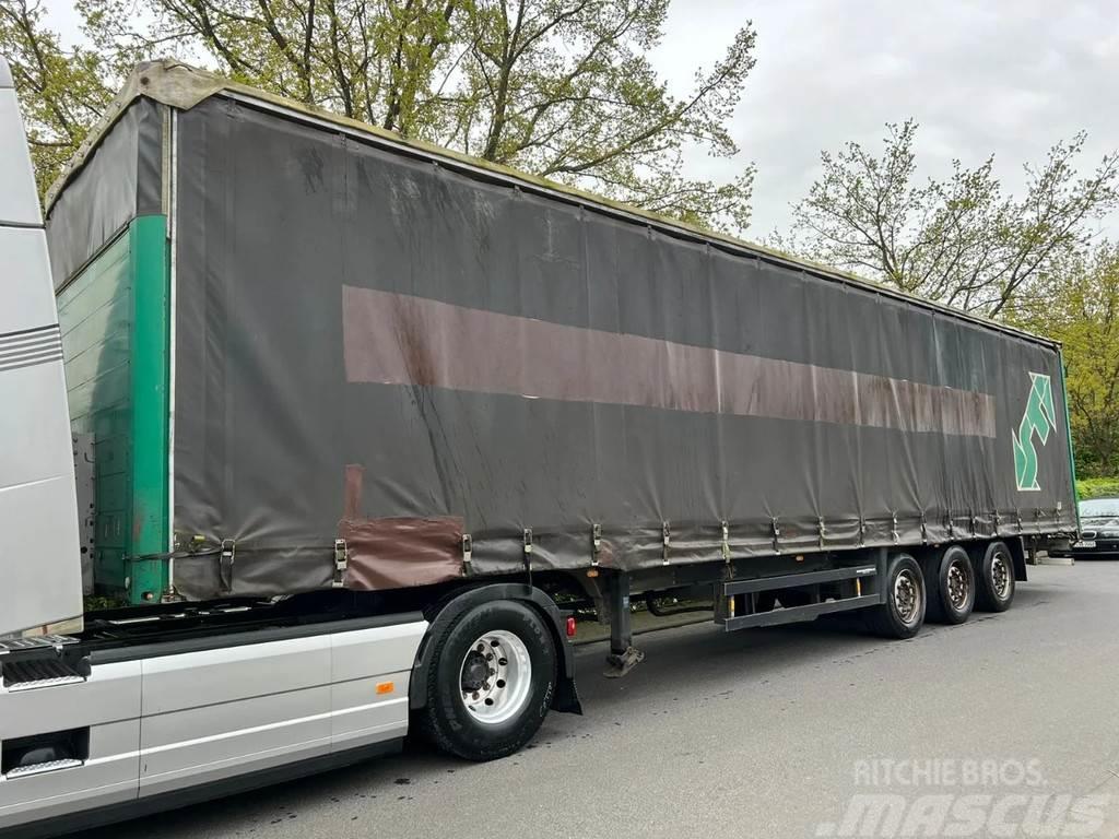 Schmitz Cargobull Edscha /3 x Achsen SAF Curtainsiderauflieger