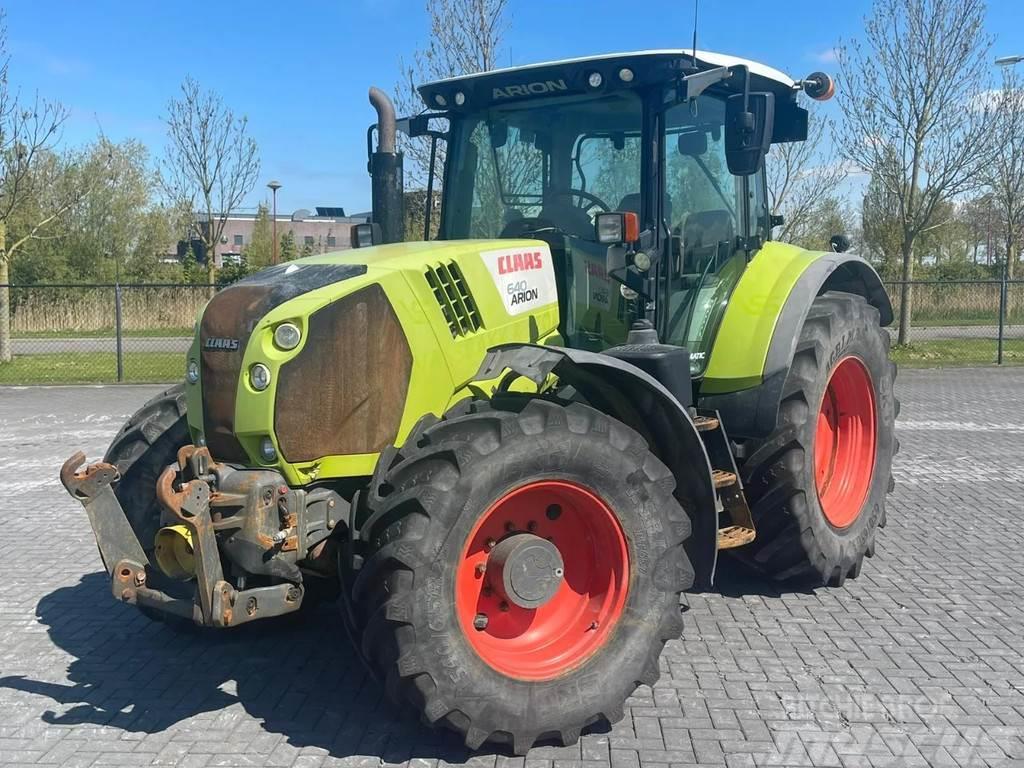 CLAAS ARION 640 | FRONT PTO | FRONT AND REAR LICKAGE | 5 Traktoren