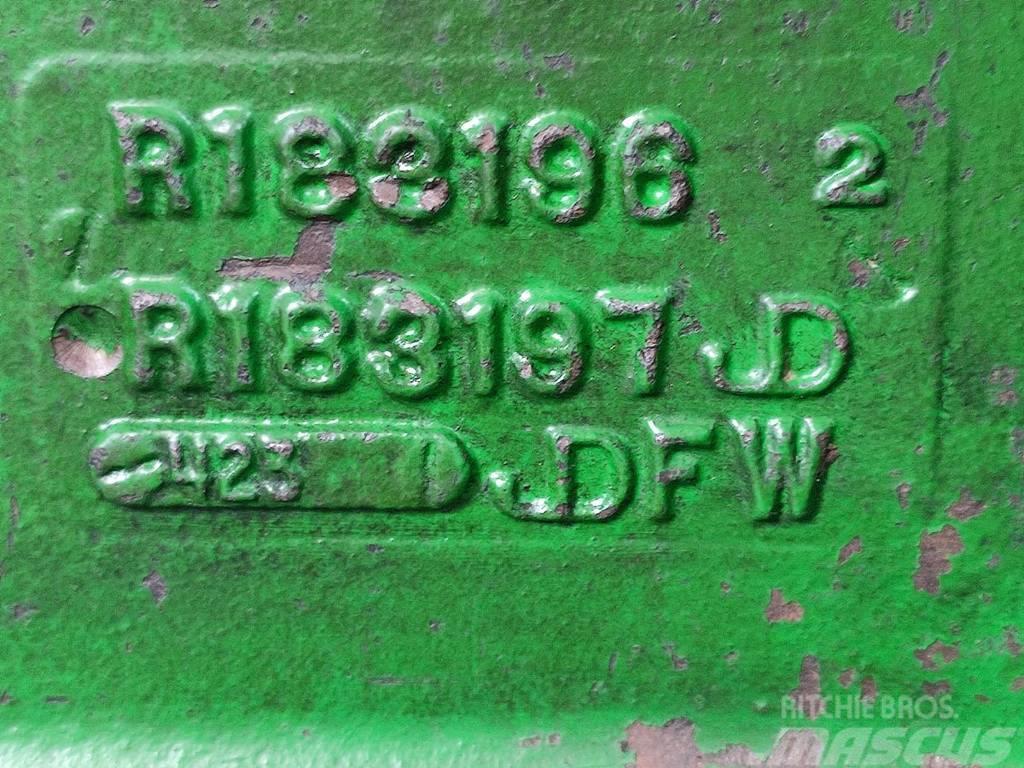 John Deere Differential R182122 JOHN DEERE 7820 Getriebe