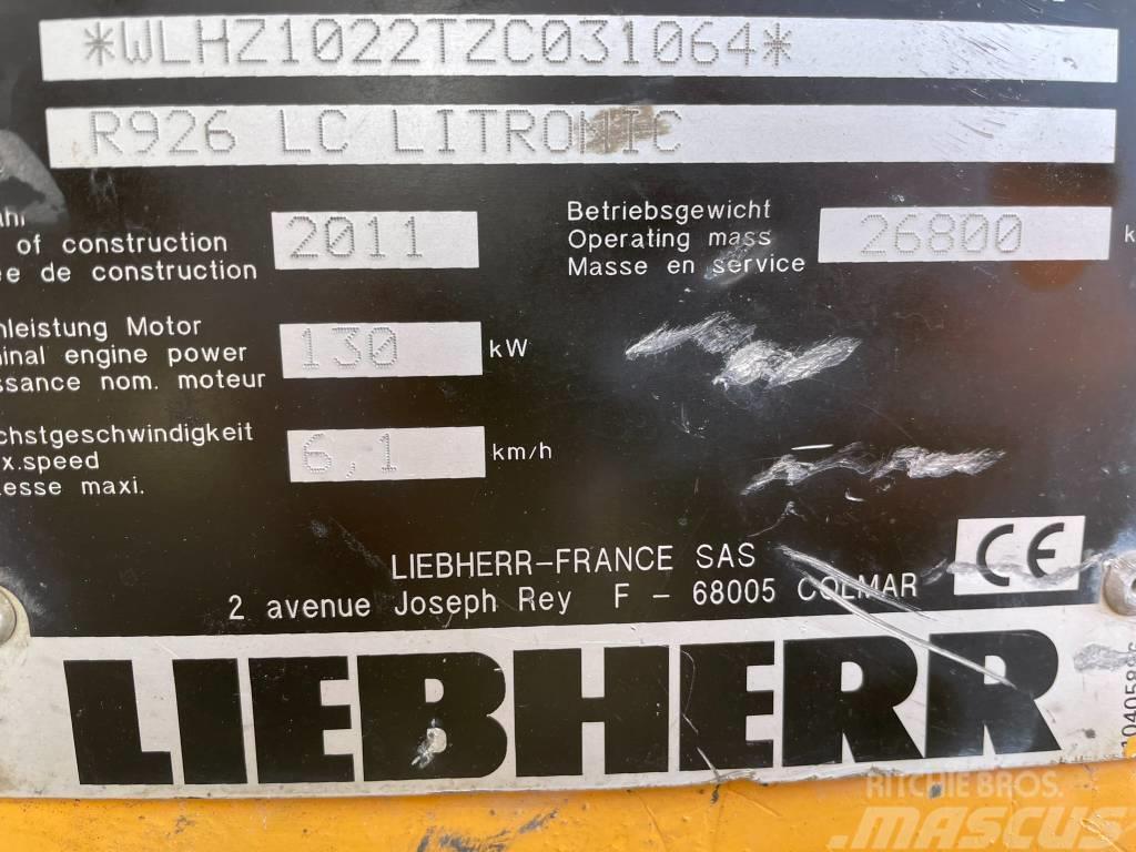Liebherr R 926 LC Raupenbagger