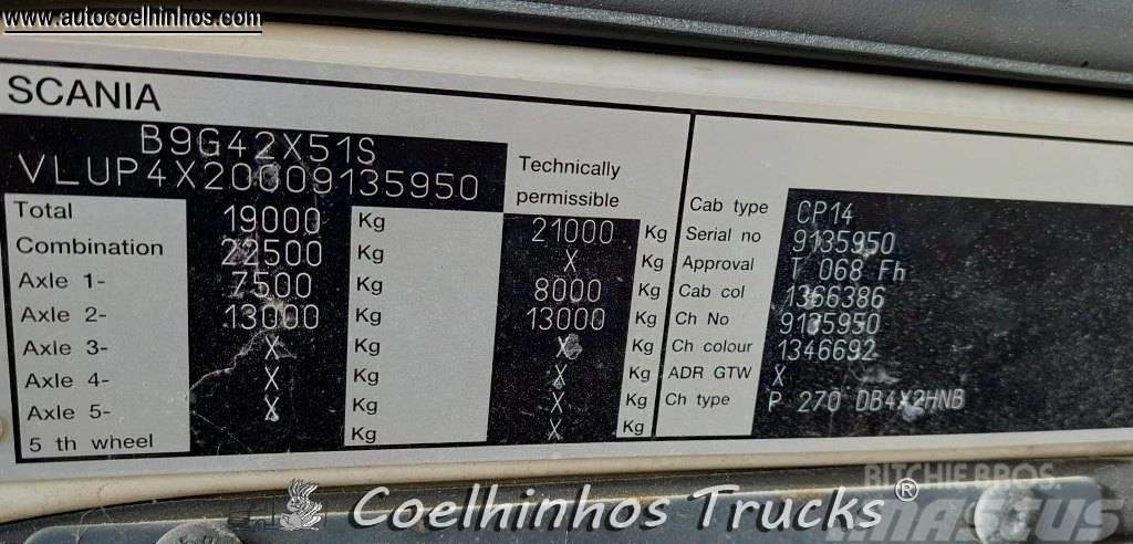 Scania P270 Wechselfahrgestell