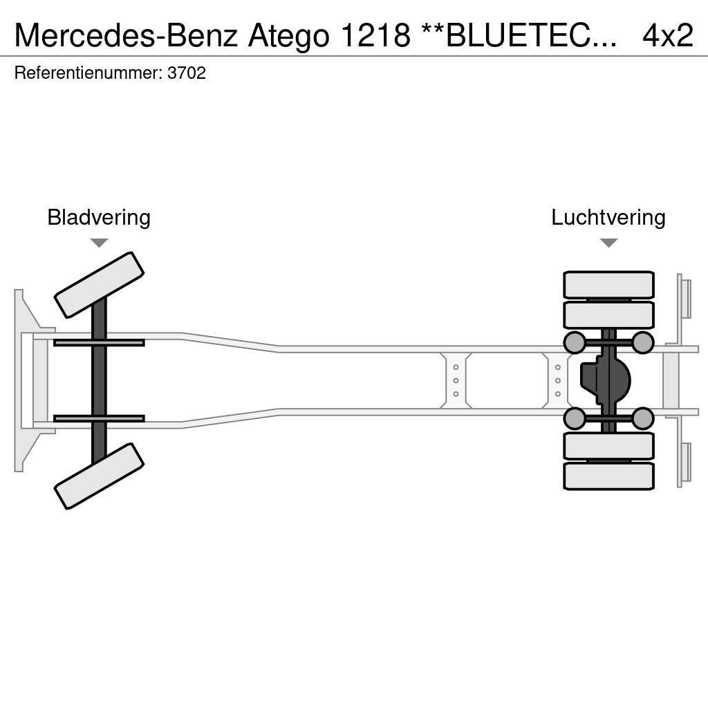 Mercedes-Benz Atego 1218 **BLUETEC 4-BELGIAN TRUCK** Kofferaufbau