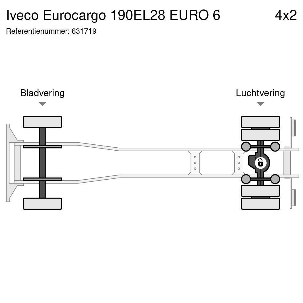 Iveco Eurocargo 190EL28 EURO 6 Kofferaufbau