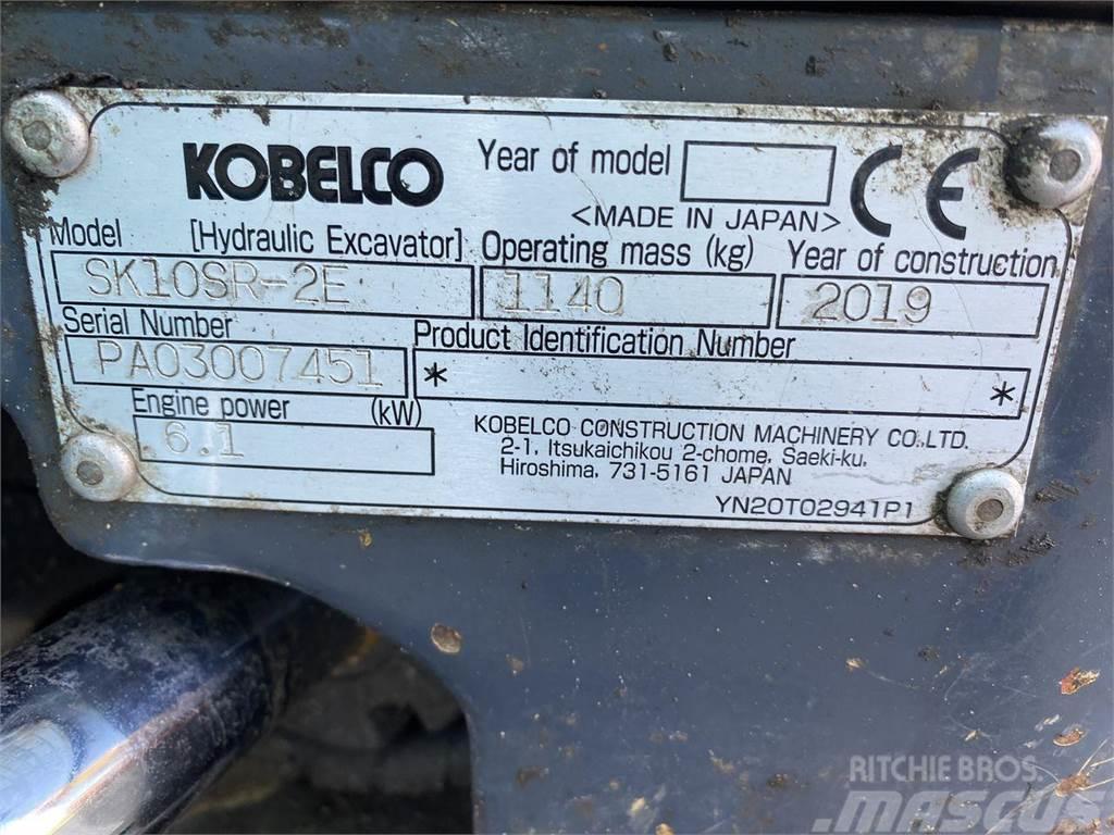 Kobelco SK10SR-2 Mobilbagger