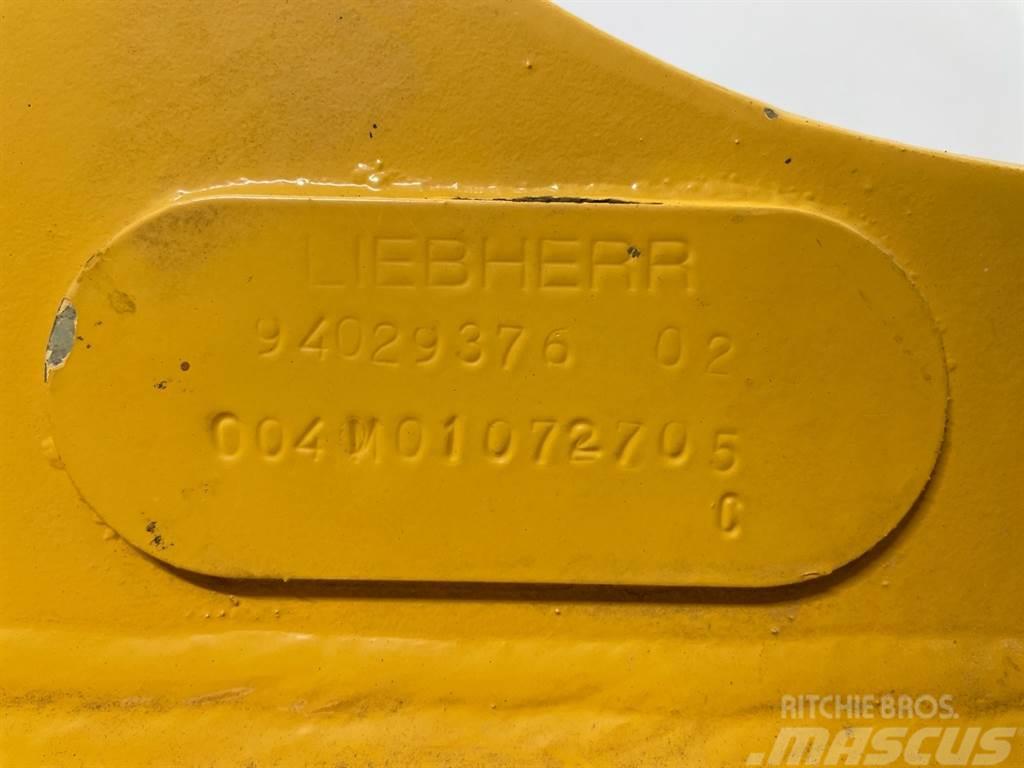 Liebherr LH80-94029376-Bearing block/Lagerbock/Lagerblok Ausleger