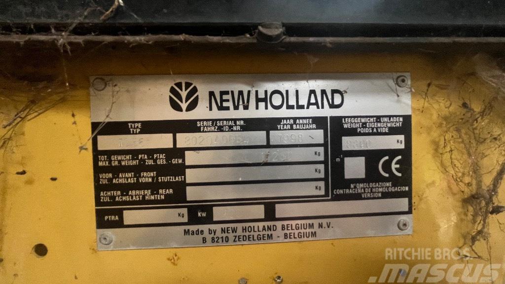 New Holland Tc56 Mähdrescher