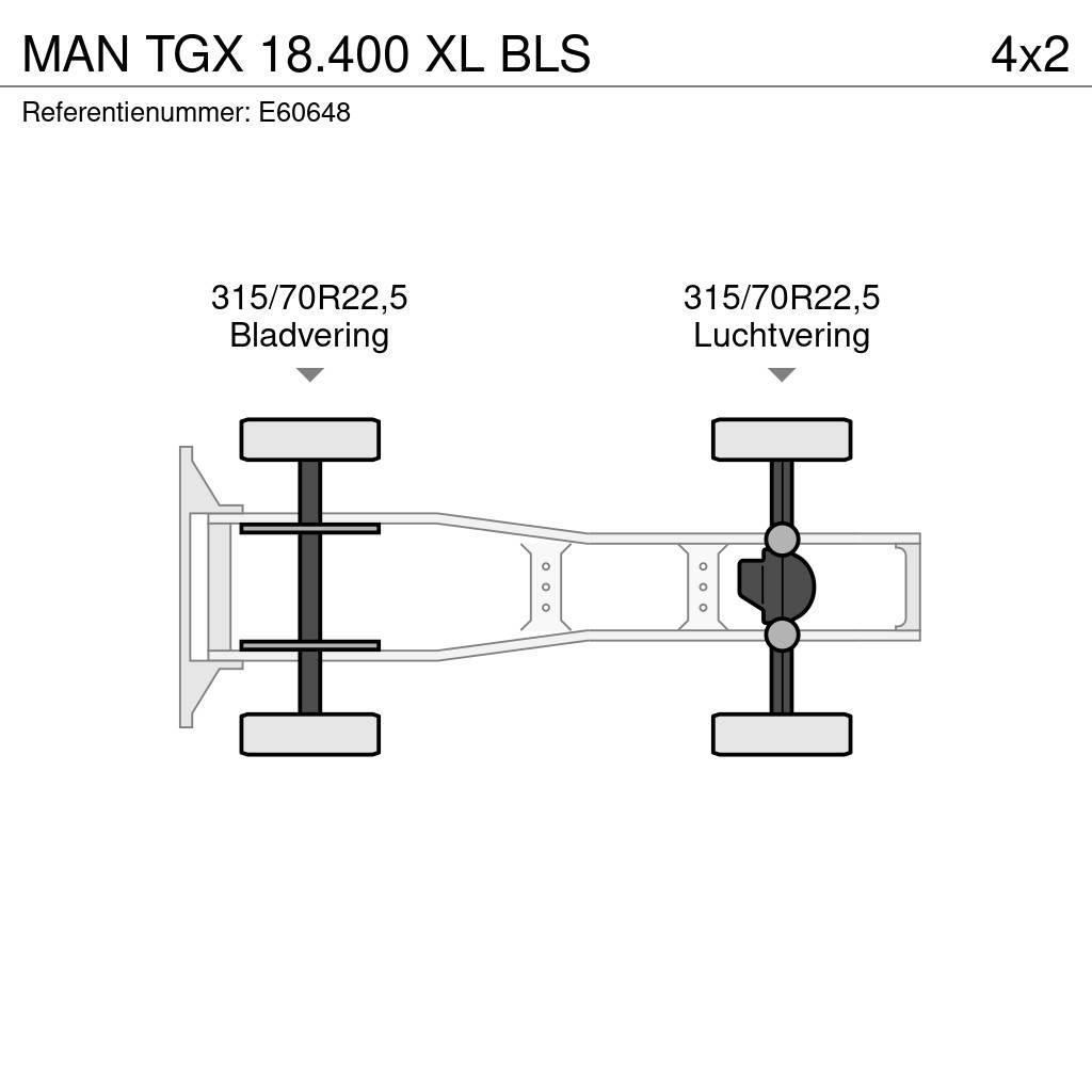 MAN TGX 18.400 XL BLS Sattelzugmaschinen
