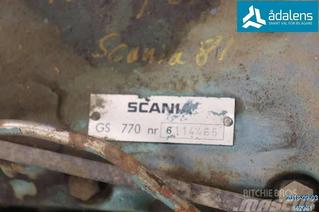 Scania GS770 Getriebe