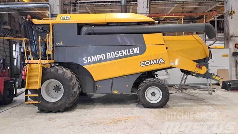 Sampo-Rosenlew C12 4WD Mähdrescher