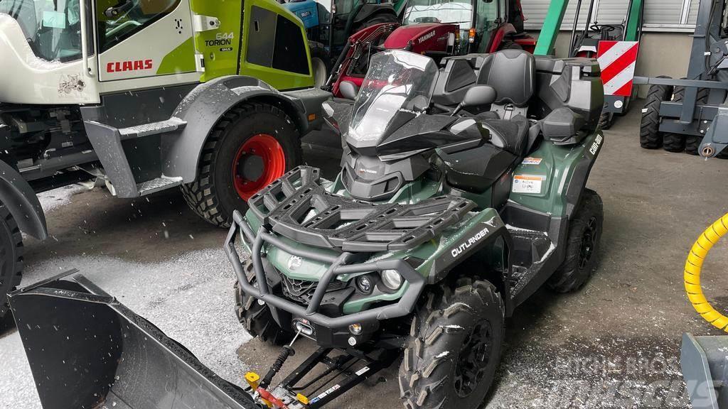 Can-am 570 MAX XU+ ATV/Quad