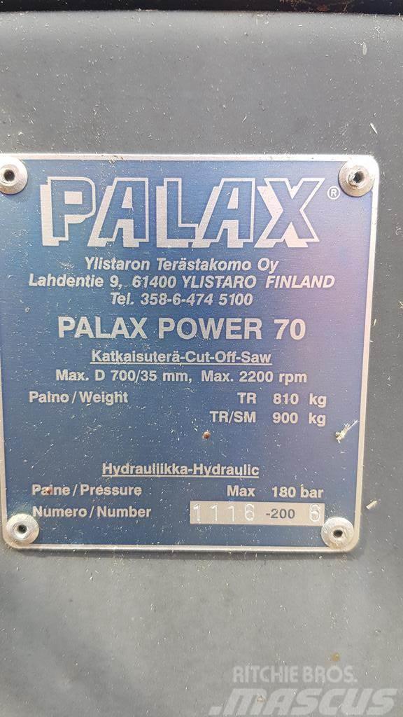 Palax 70 POWER TR/SM Holzspalter
