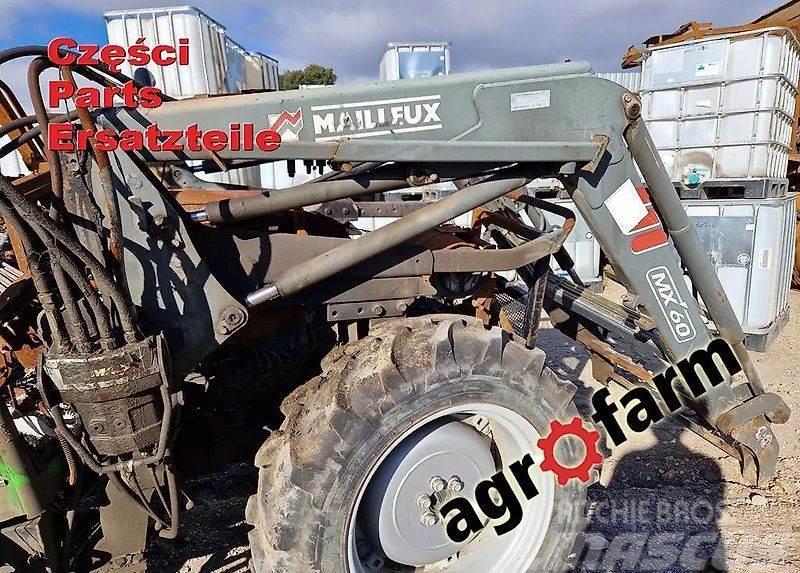 Deutz spare parts Agroplus 70 blok wał obudowa skrzynia  Sonstiges Traktorzubehör