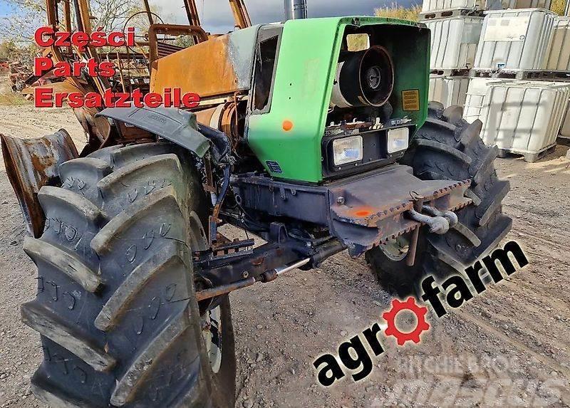 Deutz spare parts Agrostar 6.61 blok wał obudowa skrzyni Sonstiges Traktorzubehör