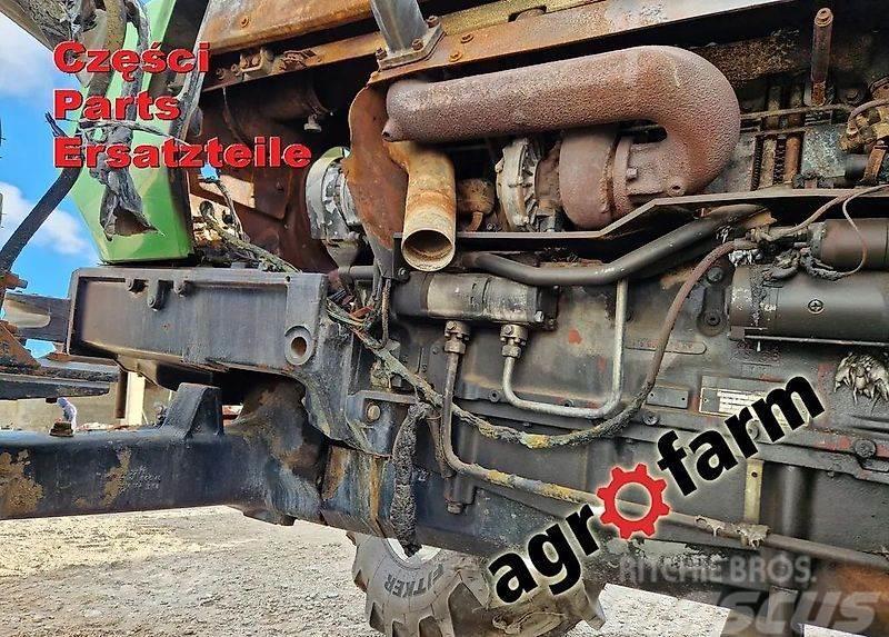 Deutz spare parts Agrostar 6.61 blok wał obudowa skrzyni Sonstiges Traktorzubehör