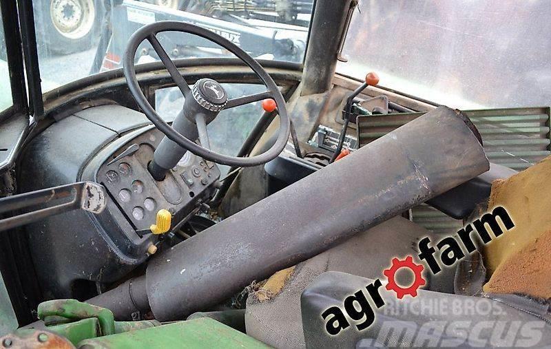 John Deere spare parts 4040 S 4240 skrzynia silnik kabina mos Sonstiges Traktorzubehör