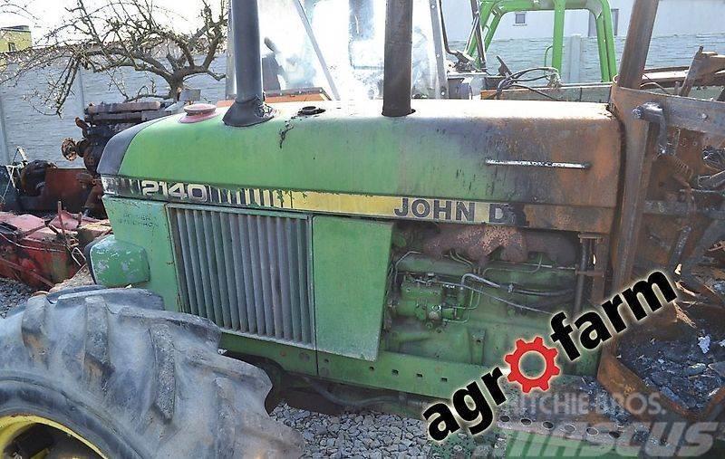 John Deere spare parts for John Deere 2140 1640 2040 wheel tr Sonstiges Traktorzubehör