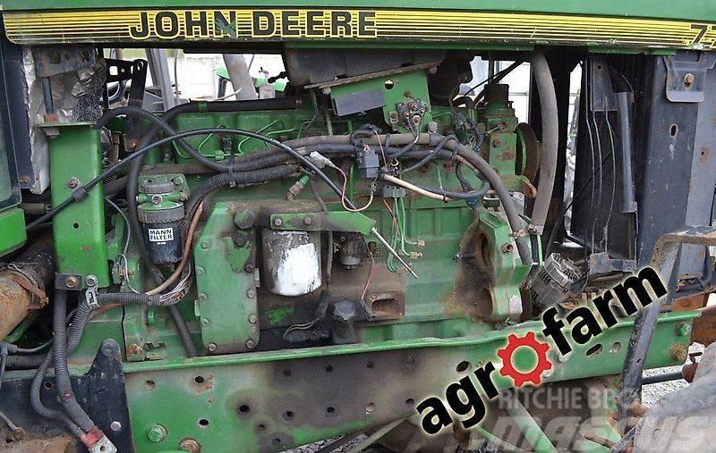 John Deere spare parts for John Deere 7600 7700 7800 wheel tr Sonstiges Traktorzubehör