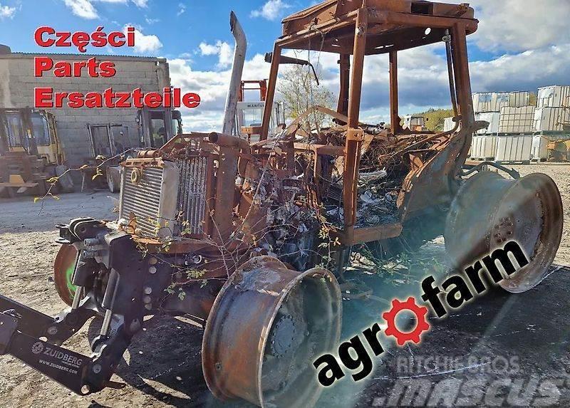 Massey Ferguson spare parts 5445 5435 zwolnica piasta obudowa skrz Traktoren
