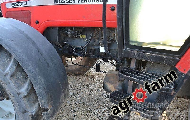 Massey Ferguson spare parts części używane for John Deere 6235 624 Sonstiges Traktorzubehör
