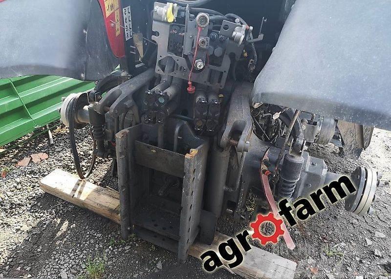 Massey Ferguson spare parts części używane silnik skrzynia zwolnic Sonstiges Traktorzubehör