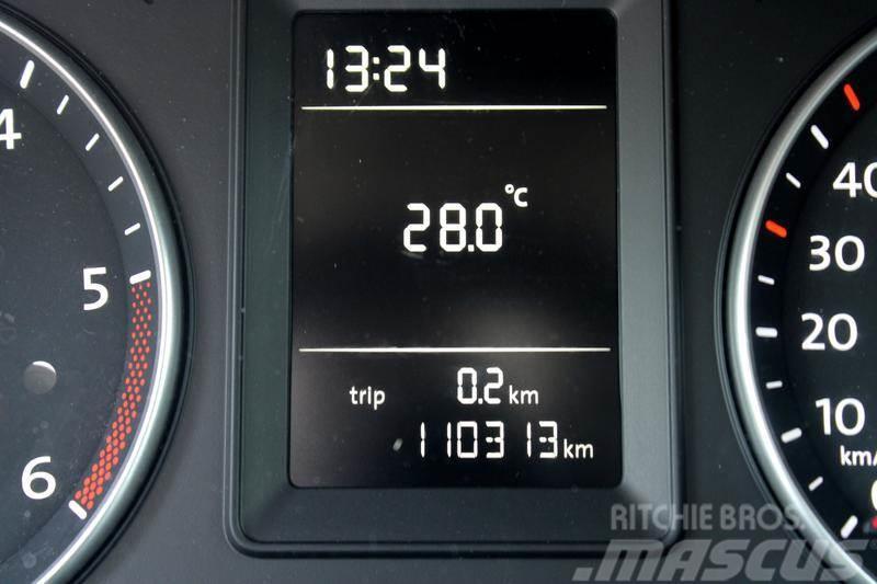 Volkswagen Caddy 2.0 TDI Maxi, Euro 6, -20°C Motor+Strom Kühlkoffer