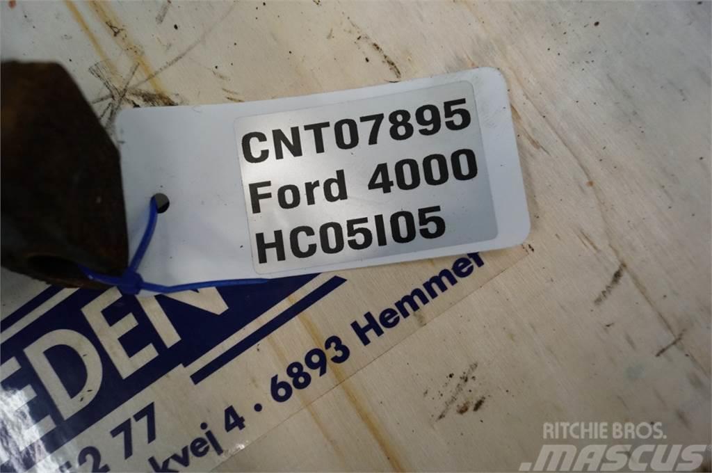 Ford 4000 Motoren