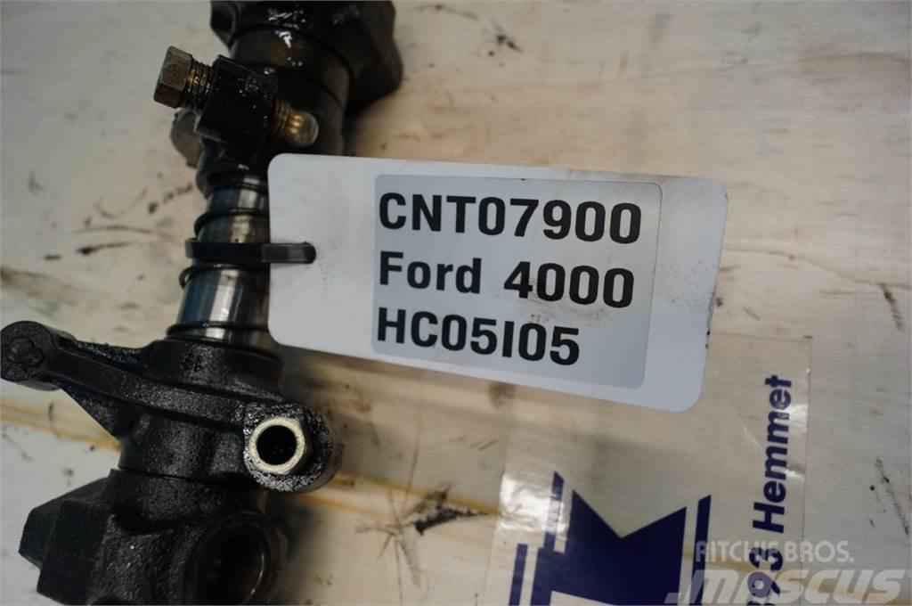 Ford 4000 Motoren