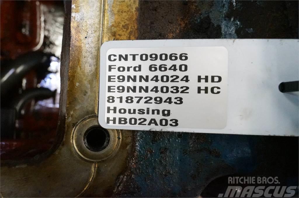 Ford 6640 Getriebe