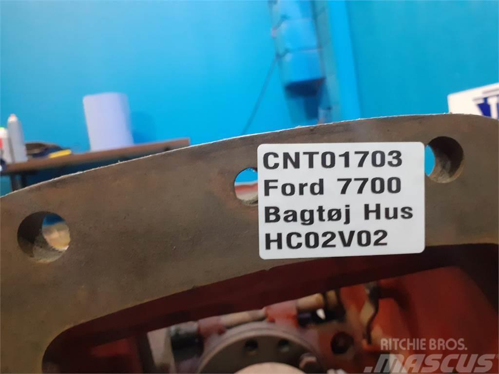 Ford 7700 Getriebe