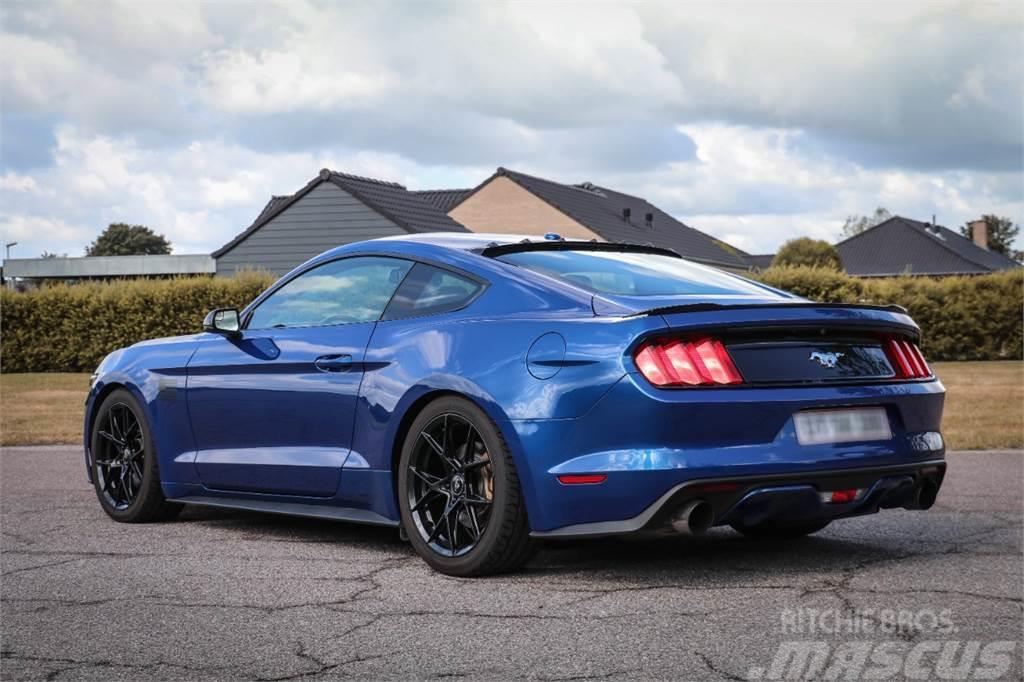Ford Mustang 2.3L Ecoboost automatgear - 2017 - 52.000  Andere