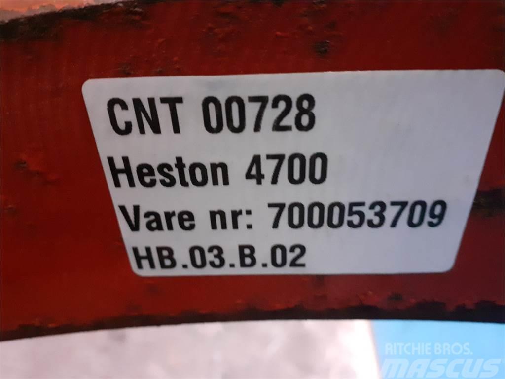 Hesston 4700 Getriebe