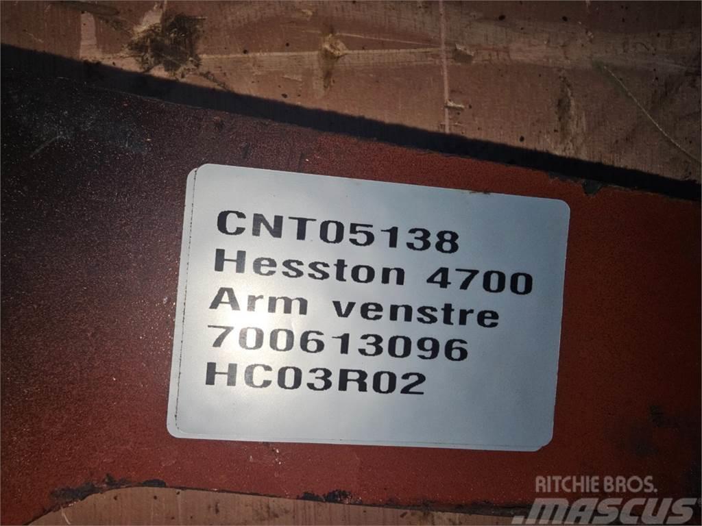 Hesston 4700 Andere Landmaschinen