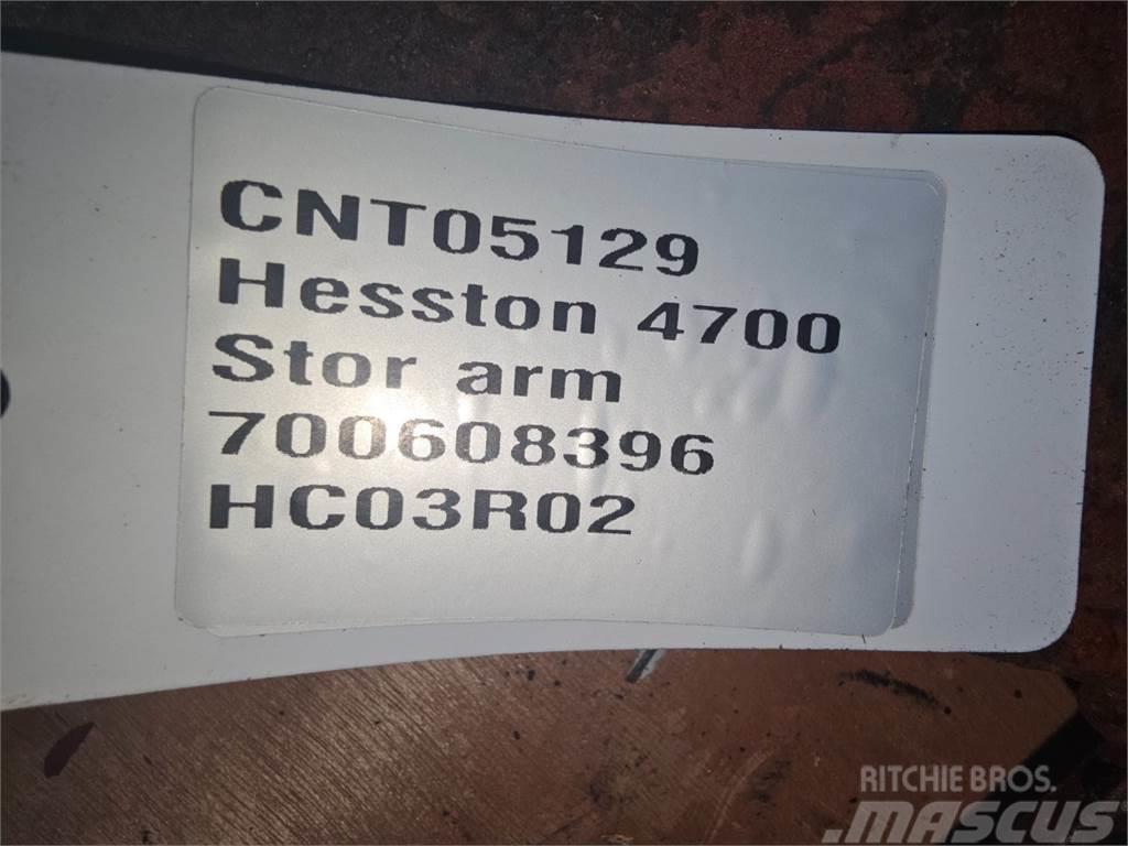 Hesston 4700 Sonstige Grünlandgeräte
