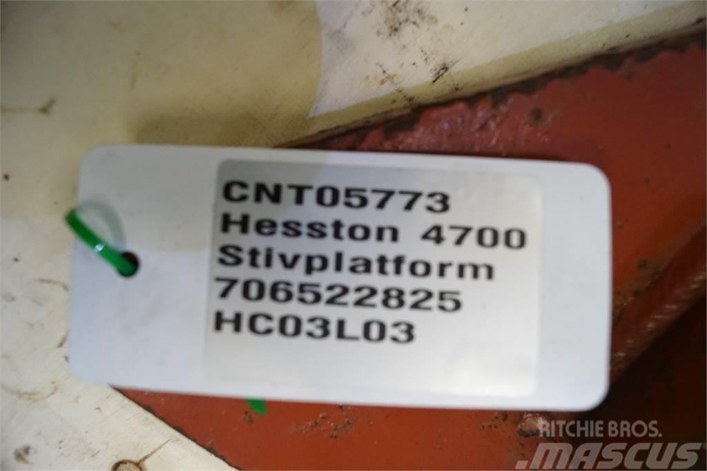 Hesston 4700 Sonstiges Traktorzubehör