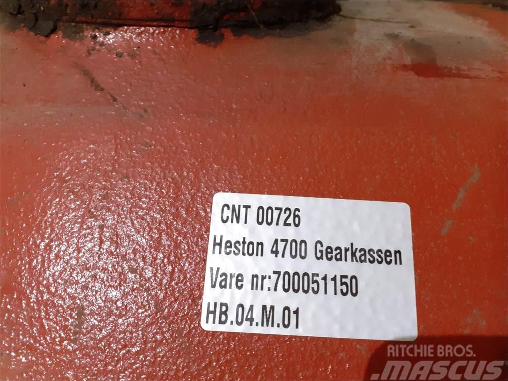 Hesston 4700 Gearkasse 700051150 Getriebe