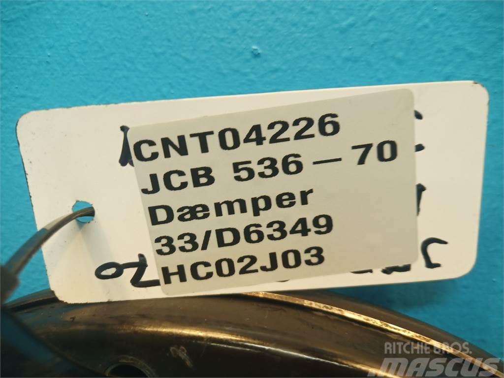 JCB 536-70 Getriebe