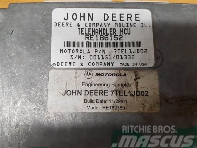 John Deere 3800 Elektronik