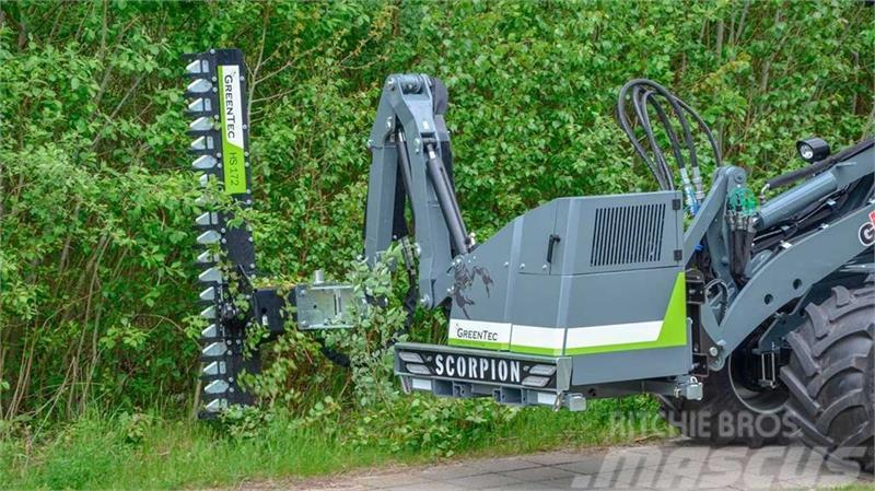 Greentec Scorpion 430 Basic Front Til læssemaskiner - PÅ LA Heckenscheren