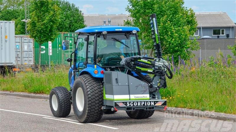 Greentec Scorpion 430-4 S PLUS model med ROTATOR - PÅ LAGER Heckenscheren