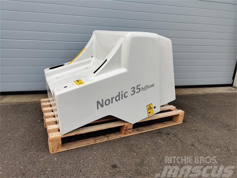 Schäffer Nordic 35 Highflow Motorhjelm Andere Zubehörteile