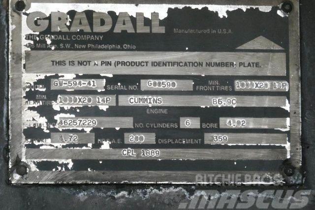 Gradall XL4100 Raupenbagger