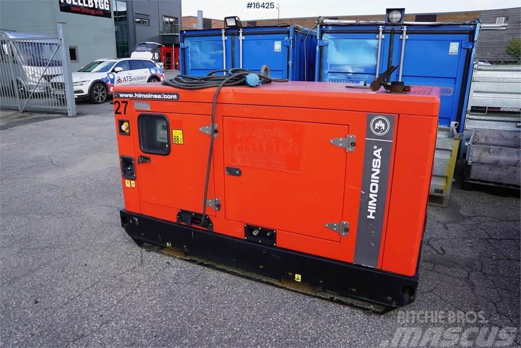 Himoinsa HYW-35 T5 INS 50HZ+400/230V aggregate Andere