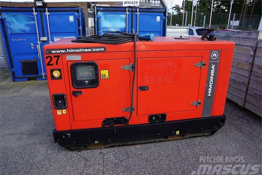 Himoinsa HYW-35 T5 INS 50HZ+400/230V aggregate Andere