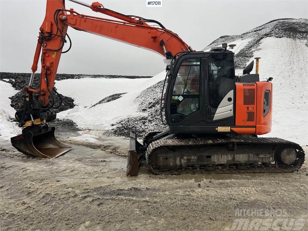 Hitachi ZX135us-6 excavator w/ gps, digging bucket, cleani Raupenbagger